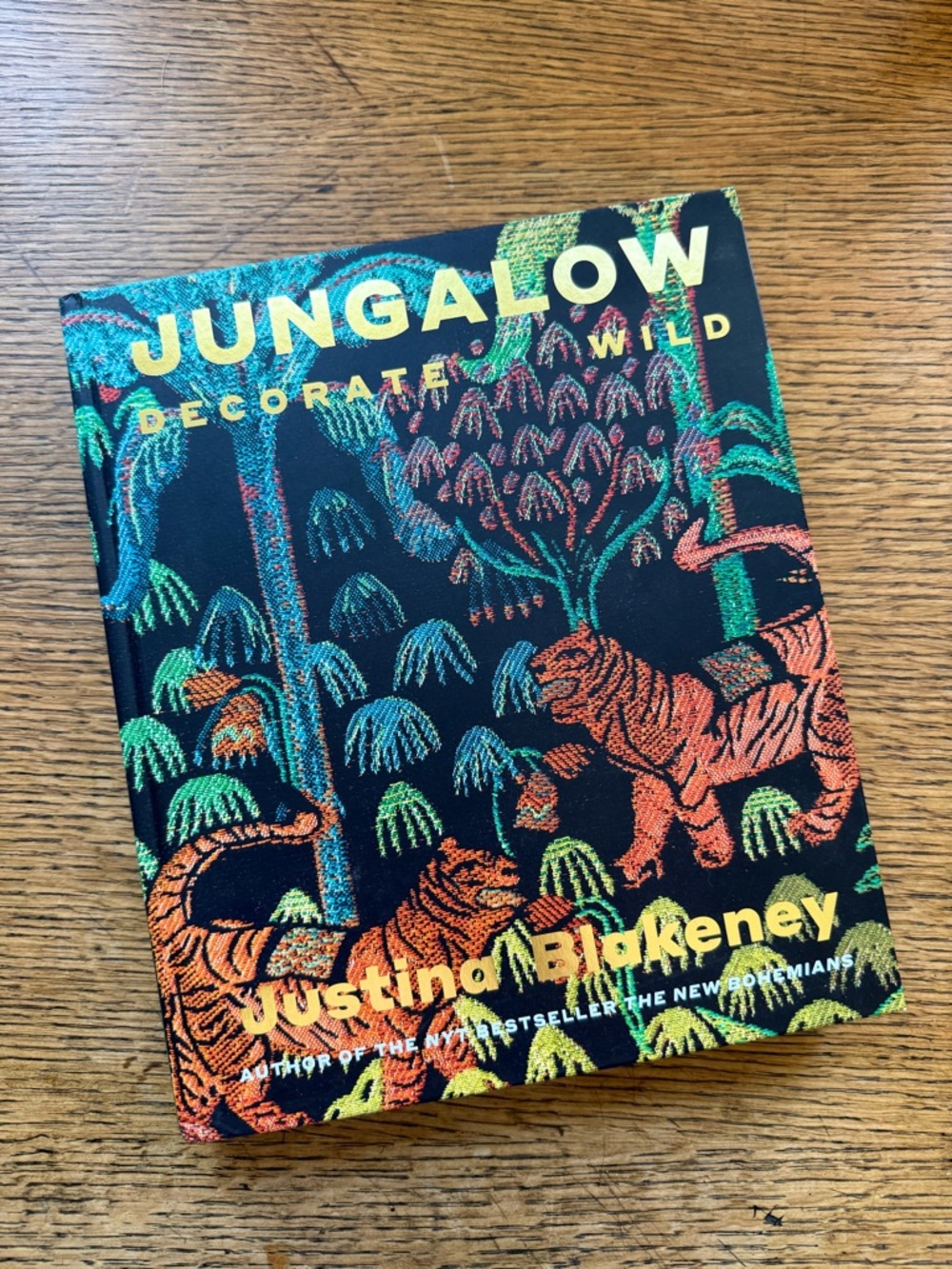 Jungalow coffee table book (Justina Blakeney)